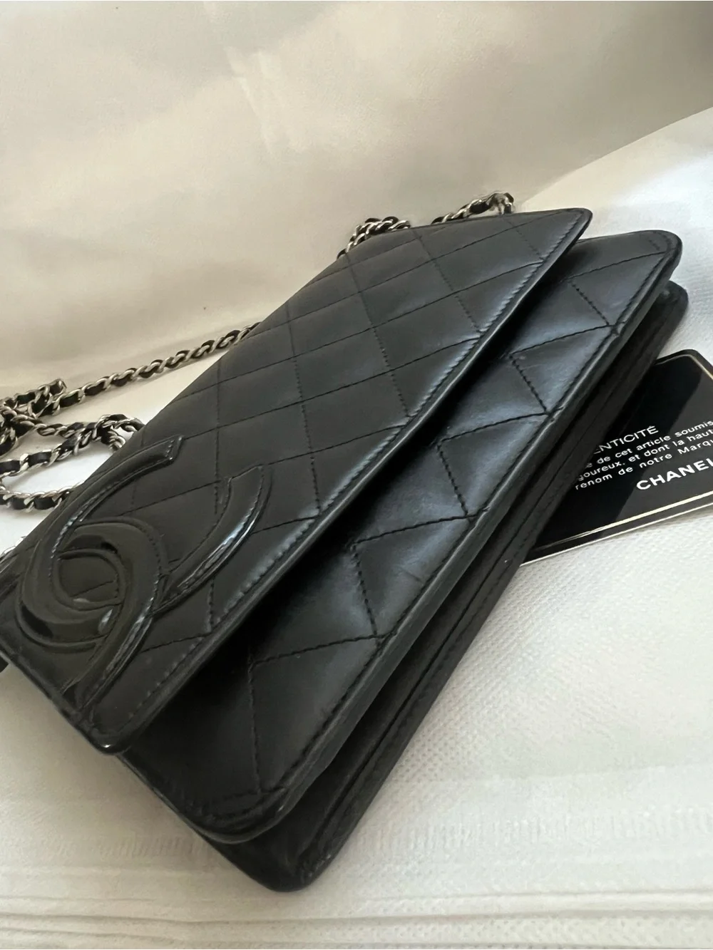Chanel Cambon Timeless Cc WOC - Picture 4 of 8